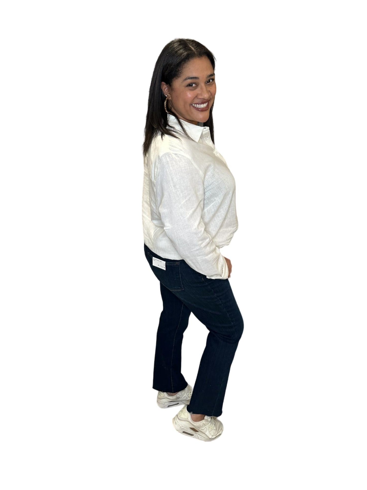 Risen - Classic Fit Linen Button Down Shirt