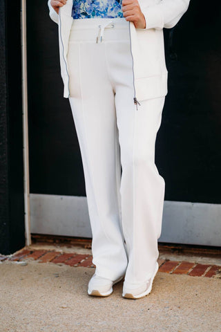 Spanx - Calça reta Airessentials Luxe