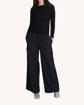 Find Me Now - Archie Pinstripe Pants