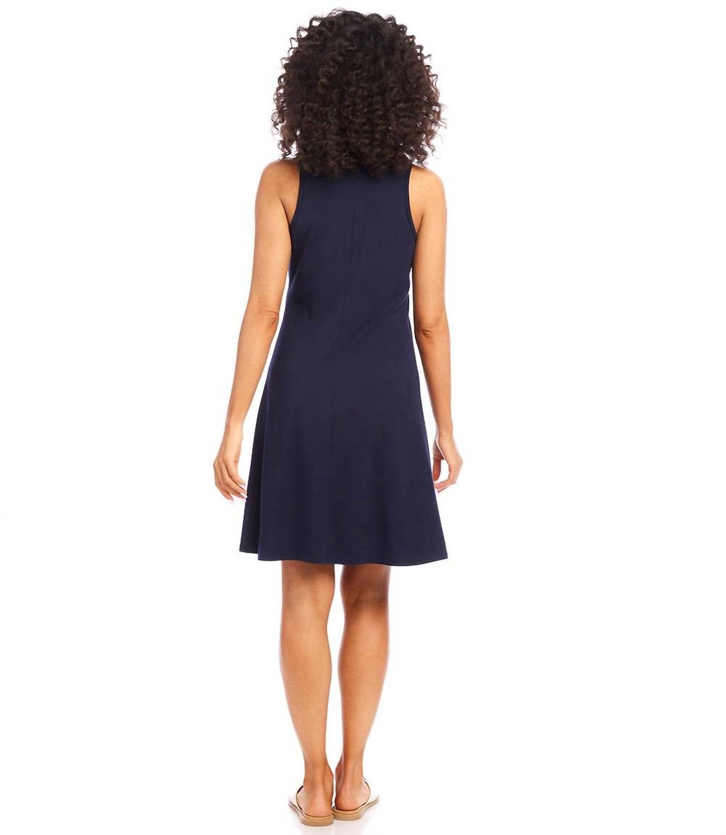 Karen Kane - Contrast Placket Dress