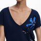 Desigual - VASE V-NECK T-SHIRT