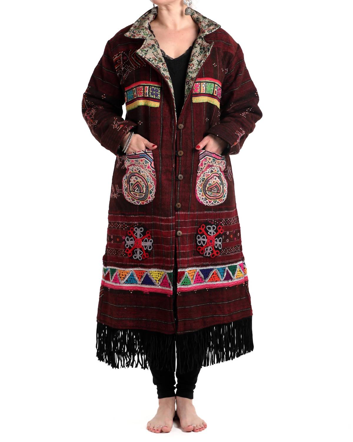 Standawt - Rare Merino Wool Coat