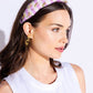 Hello Edie - Striped Tiger Knot Headband