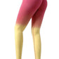Rockstar Peach - Ode To Ombre Sculpting Leggings