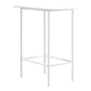 Home Bar Table With Bar Height Small Rectangular For Kitchen
