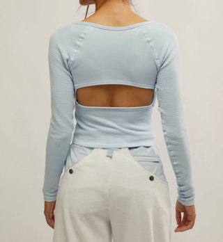 Free People - Bail Out Long Sleeve Layer Top