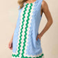 Entro - Margie Lux Mini Shift Dress