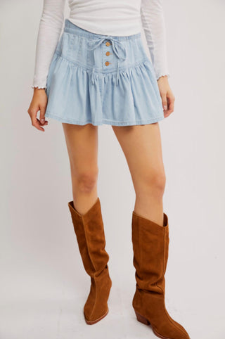 Free People - Minissaia Jeans Roselle