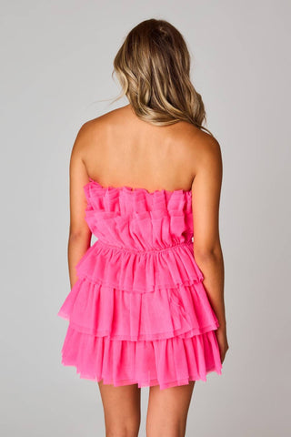 Buddylove - Vestido Powder Puff
