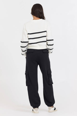 Vintage Havana - Moletom Essential Fleece com Gola Redonda