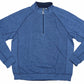 Tommy Bahama - Men's Reversible 1/4 Zip Long Sleeve Pullover - Plus