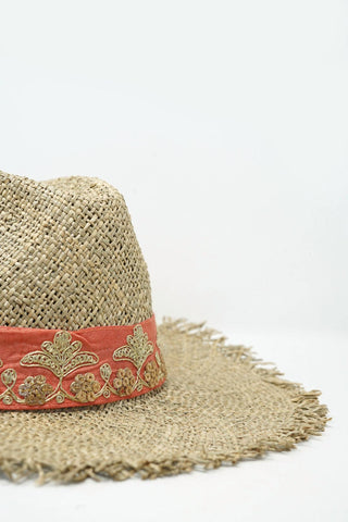 Maradji - Women's Victorio Straw Hat