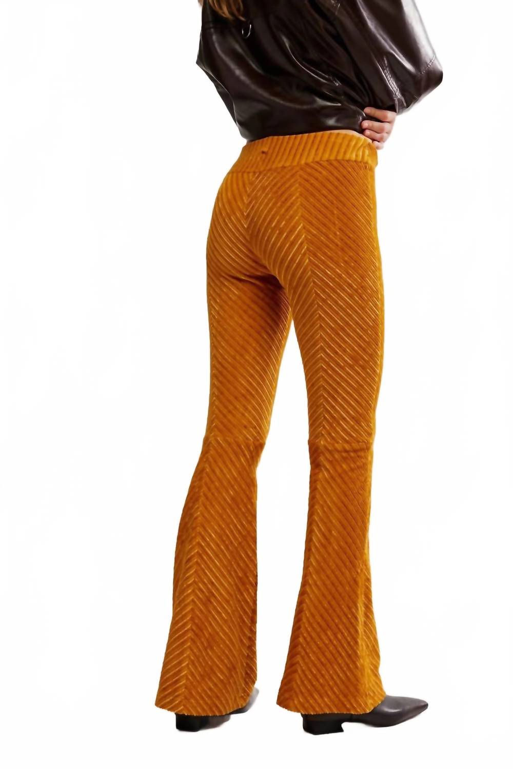 Free People - Penny Pull On Velvet Pants