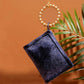 Soli & Sun - Woven Luxe Gold Handle Wristlet