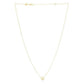 14k Yellow Gold Star of David Necklace