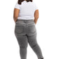 1822 Denim - Plus Size Relaxed Jean W/ Release Hem