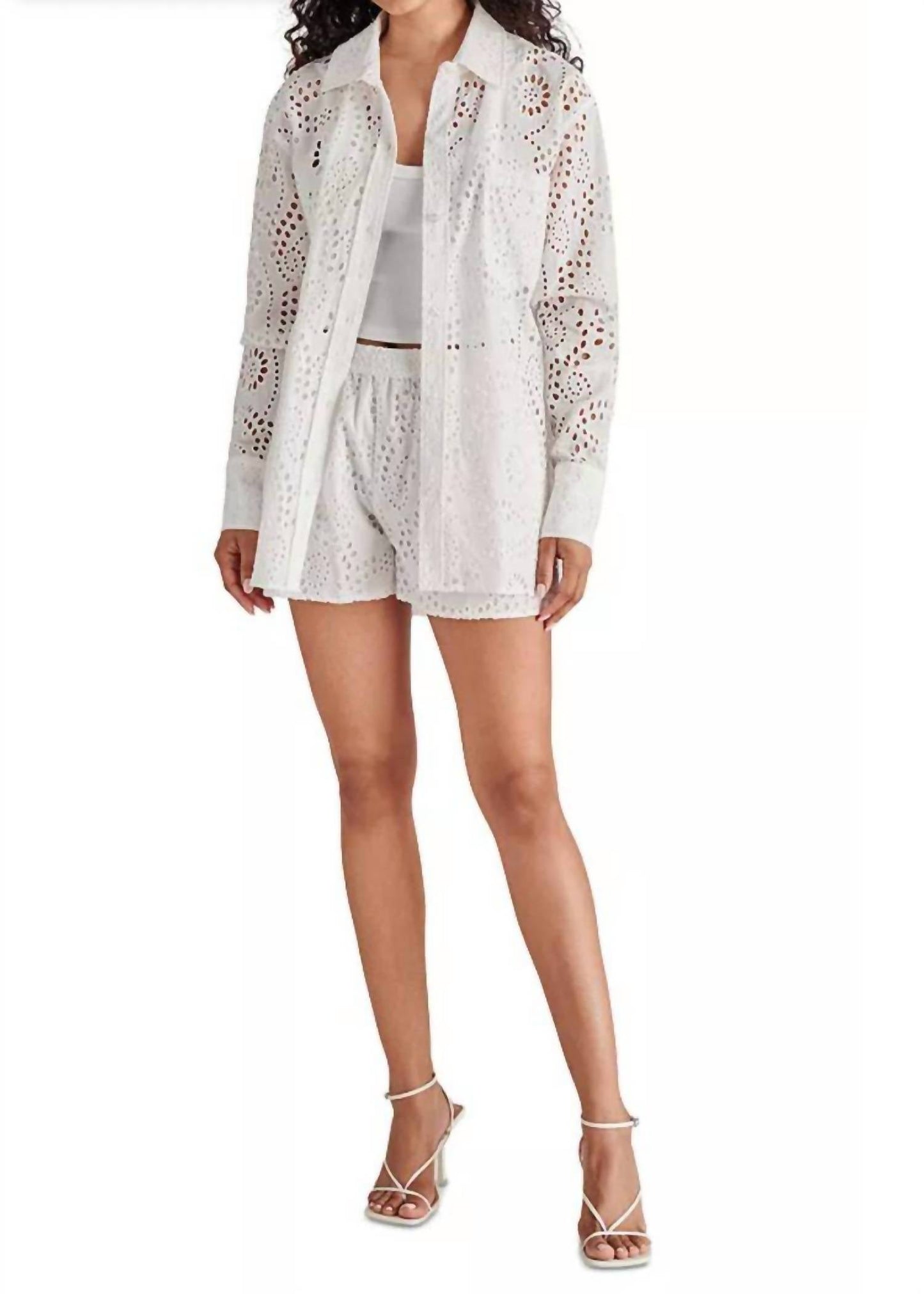Steve Madden - Caral Eyelet Shorts