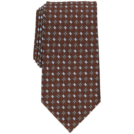 Perry Ellis Men's Selby Neat Tie - Brown