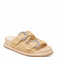 Dolce Vita - Women's Shauny Crystal Buckled Slide Sandals