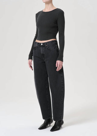 Agolde - Camiseta de manga comprida Nova