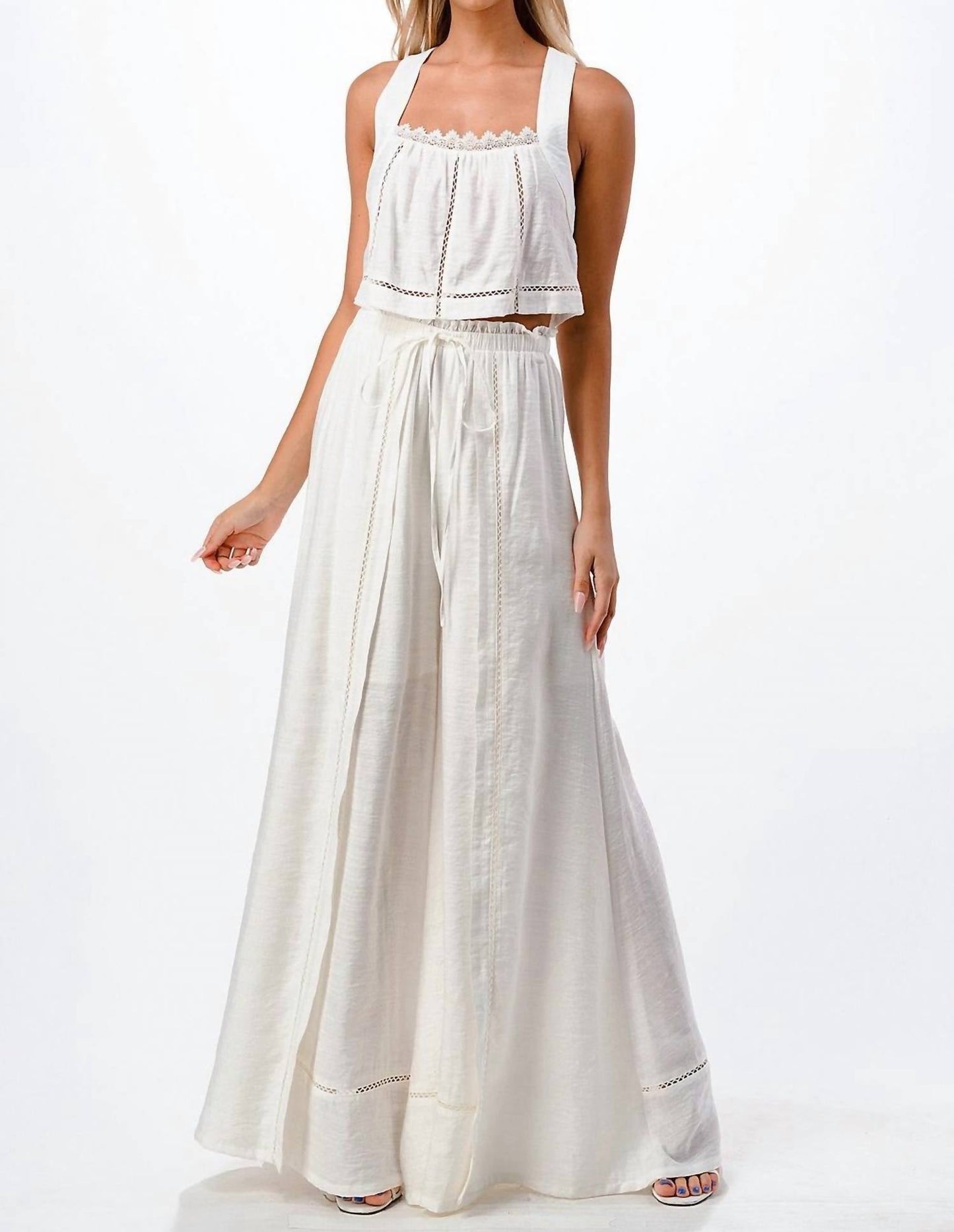 Fate By Lfd - Valerina Wide Leg Pants