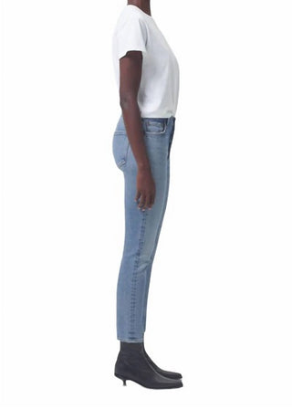 Calça Jeans Skinny Agolde - Nico