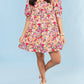 Entro - Vivid Blossom Dress