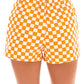 Day + Moon - Checker Spirit Shorts