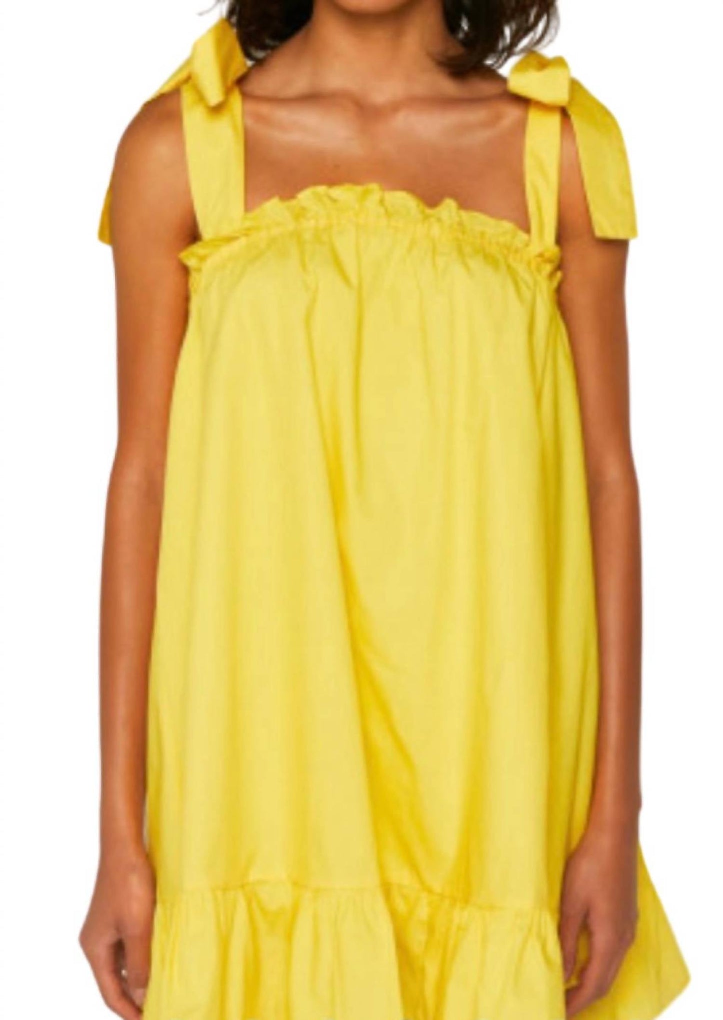 Compania Fantastica - Women's Poplin Mini Dress