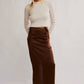 Free People - Rosetto Column Skirt