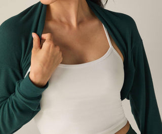 Beyond Yoga - Duet Two-way Convertible Shrug