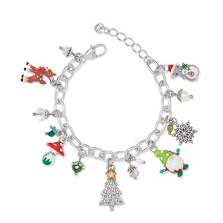 Brighton - Women's Christmas Forest Charm Bracelet