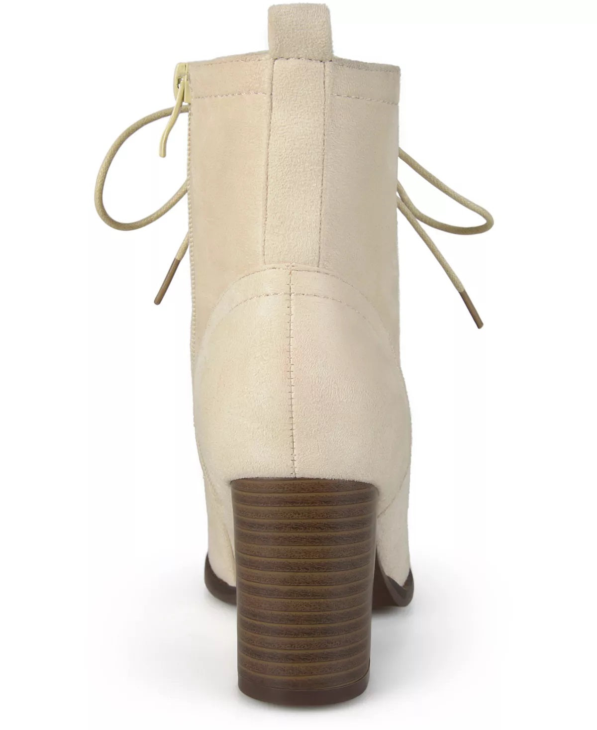 Bota feminina Baylor com cadarço Journee Collection, marrom, tamanho 5,5 M
