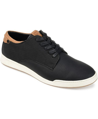 Tênis casual masculino Vance Co. Aydon, preto, tamanho 9,5M