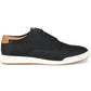 Tênis casual masculino Vance Co. Aydon, preto, tamanho 9,5M