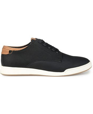 Tênis casual masculino Vance Co. Aydon, preto, tamanho 9,5M