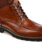 Bota masculina Thomas &amp; Vine Lowry com bico dividido, marrom, tamanho 10 M