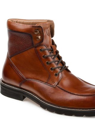 Bota masculina Thomas &amp; Vine Lowry com bico dividido, marrom, tamanho 10 M