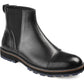 Bota Chelsea Jaylon Cap Toe Masculina Thomas &amp; Vine Preta Tamanho 10 M