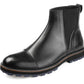 Bota Chelsea Jaylon Cap Toe Masculina Thomas &amp; Vine Preta Tamanho 10 M