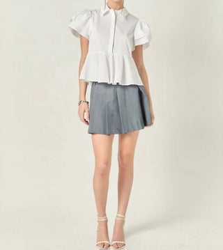 English Factory - Blusa Lilly Peplum