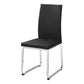 Dining Side Chair Upholstered for Dining Room, Modern (Set of 2)