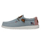 Hey Dude - Men’s Wally Americana Slip-on Shoes