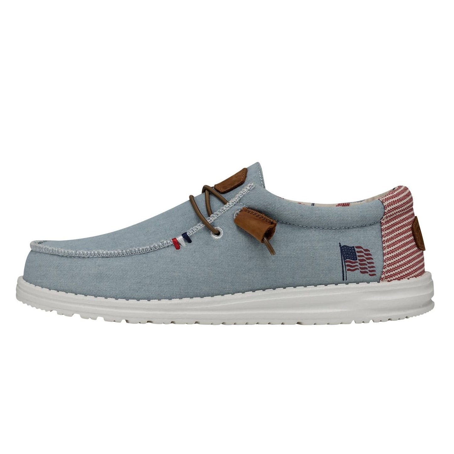 Hey Dude - Men’s Wally Americana Slip-on Shoes