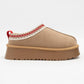 Ccocci - Women's Tessa Platform Clog Slipper