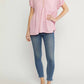 Entro - Waffle Knit Babydoll Top