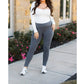 Julia Rose - FLEECE Full Length Leggings with Pockets