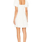 Steve Madden - Puff Sleeve Eyelet Violeta Dress