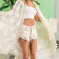 Bibi - Lacey Oversized Lace Cocoon Cardigan