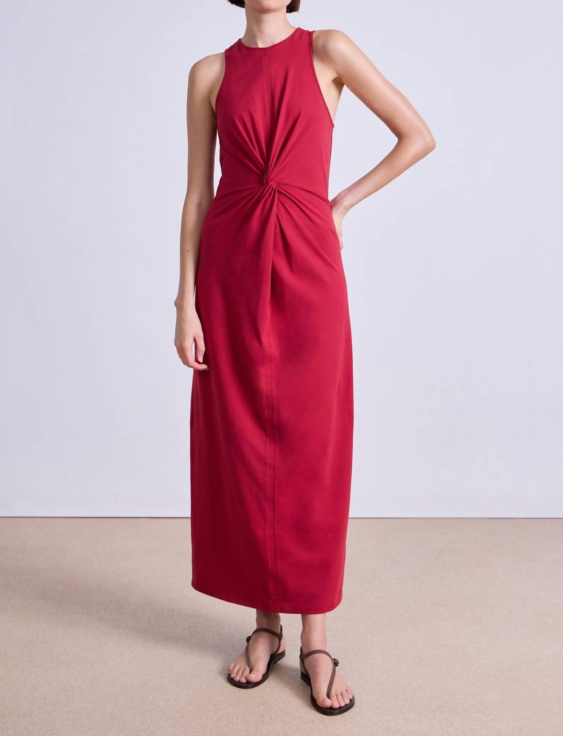 Apiece Apart - Magna Twisted Tank Dress